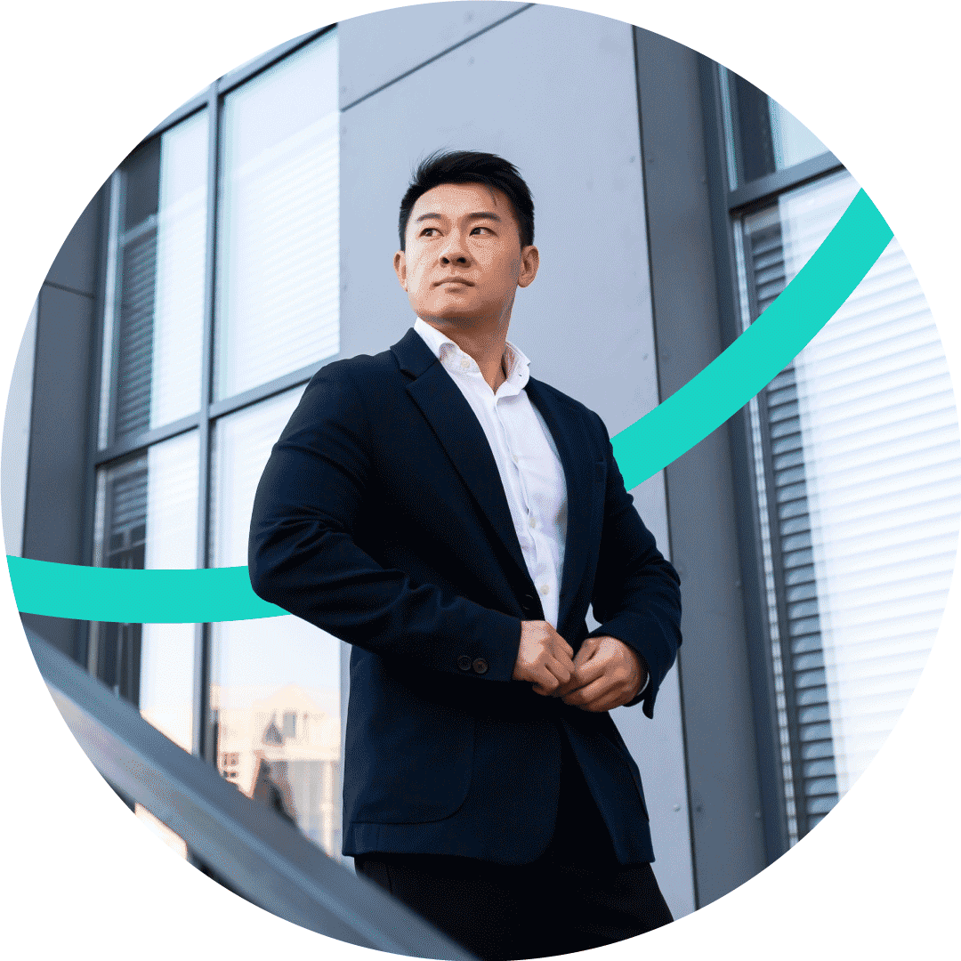 Responsible with strong ethics and determination